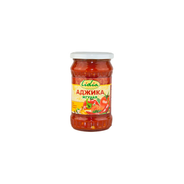 Lidia Adjika würzige Tomatensauce 300g Schgutschaja