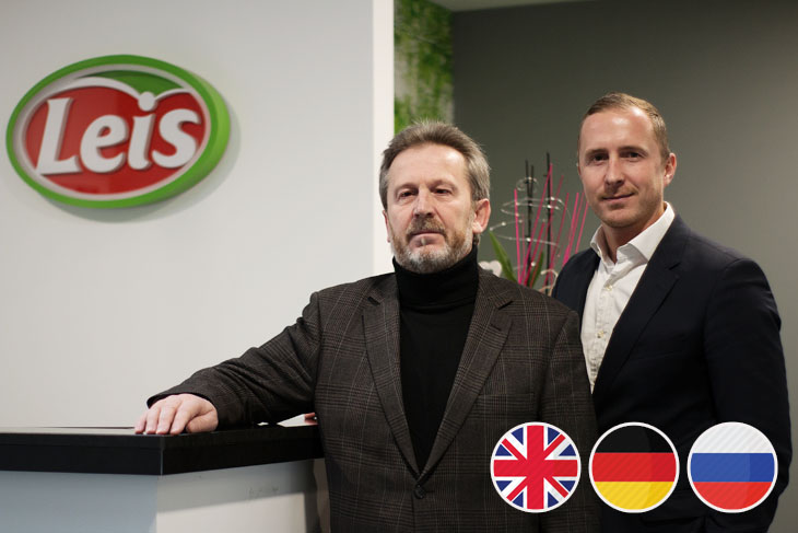 Viktor Leis und Konstantin Leis